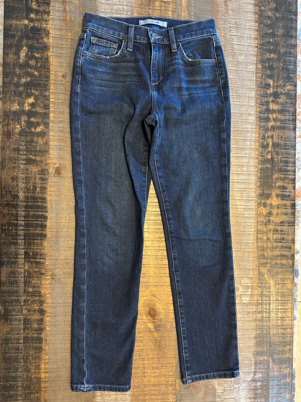Joe’s Jeans Mid-Rise Estella Blue Denim Jeans Size 24
